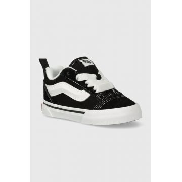 Vans tenisi copii Knu Skool Elastic Lace culoarea negru