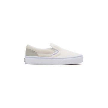 Vans tenisi copii UY Classic Slip-On culoarea bej