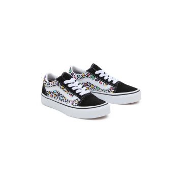 Vans tenisi copii UY Old Skool culoarea negru