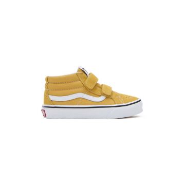 Vans tenisi copii UY SK8-Mid Reissue V culoarea galben