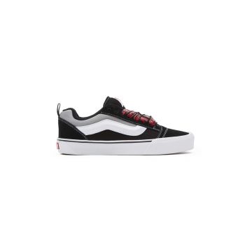 Vans tenisi Knu Skool barbati, culoarea negru, VN0009QCBA21