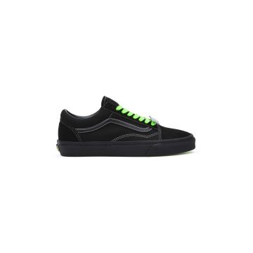 Vans tenisi Old Skool culoarea negru, VN000CR5BLK1