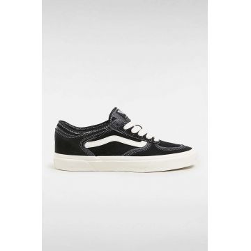 Vans tenisi Rowley Classic culoarea negru, VN0009QJBPT1