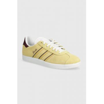 adidas Originals sneakers Gazelle W culoarea galben, IE0443
