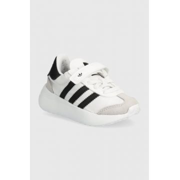 adidas Originals sneakers pentru copii culoarea alb