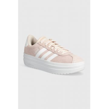 adidas sneakers VL Court culoarea roz, IH9996