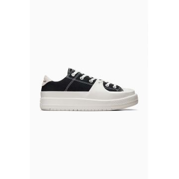 Converse tenisi Chuck Taylor All Star Construct culoarea negru, A06600C