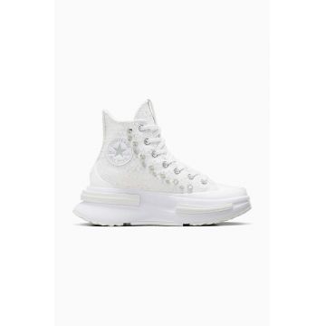 Converse tenisi Run Star Legacy CX femei, culoarea alb, A06449C