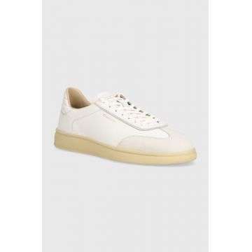 Gant sneakers din piele Cuzmo culoarea alb, 28631480.G29