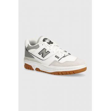 New Balance sneakers BB550ESC culoarea gri, BB550ESC