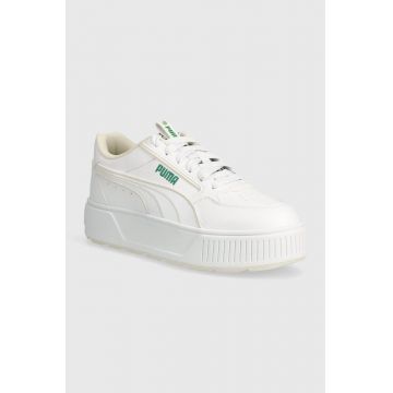 Puma sneakers Karmen culoarea alb, 395101