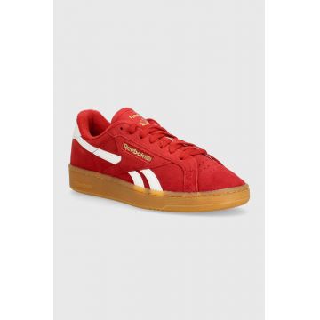 Reebok Classic sneakers Club C culoarea rosu, 100206241