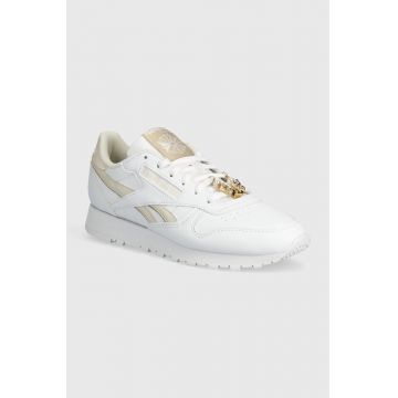 Reebok Classic sneakers din piele Classic Vegan culoarea alb, 100075294