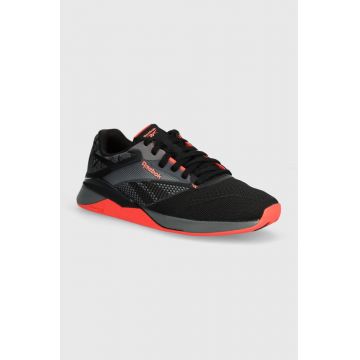 Reebok pantofi de antrenament NANO X4 culoarea negru, 100074183