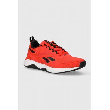 Reebok pantofi de antrenament Nanoflex Trainer 2.0 culoarea rosu, 100074537