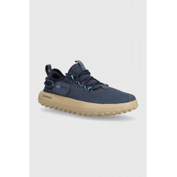 Under Armour sneakers Fat Tire Venture culoarea albastru marin