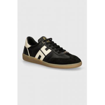 Elisabetta Franchi sneakers din piele culoarea negru, SA55G46E2