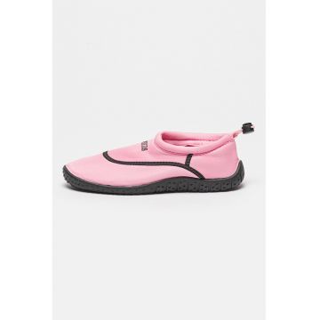Pantofi slip-on de apa - Fucsia