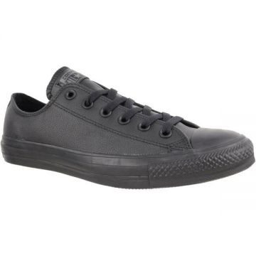 Tenisi unisex Converse Chuck Taylor Ox Leather 135253C, 41, Negru