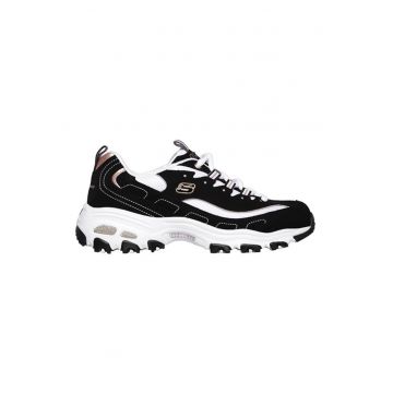 Pantofi Sport  D'Lites Devoted Fan W 13154-BKRG - Femei - Negru