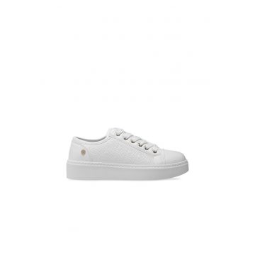 Pantofi sport dama -  590559 - Piele ecologica - Alb