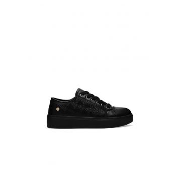 Pantofi sport dama -  590559 - Piele ecologica - Negru
