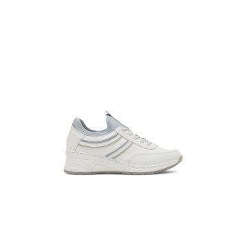 Pantofi sport dama -  590559 - Piele naturala - Alb -