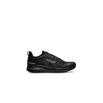 Pantofi sport dama -  590559 - Sintetic/Textil - Negru