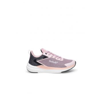 Pantofi sport dama -  590559 - Sintetic/Textil - Roz -