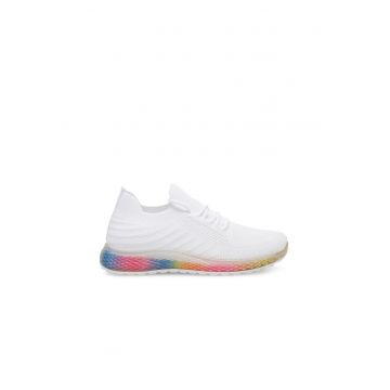 Pantofi sport dama -  590559 - Textil - Alb