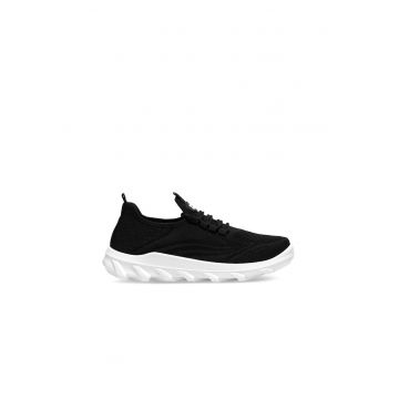 Pantofi sport dama  590559 Textil Negru