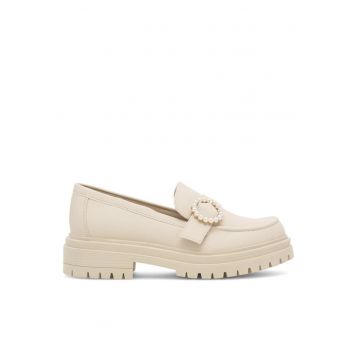 Pantofi sport dama -  Sintetic - Bej