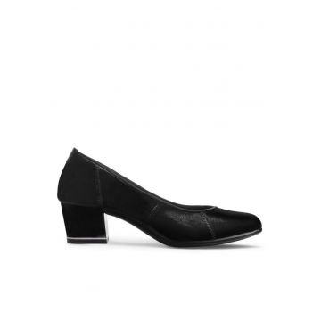 Pantofi sport dama -  Sintetic - Negru