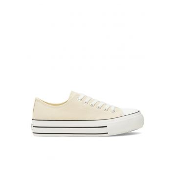 Pantofi sport dama -  Textil - Bej