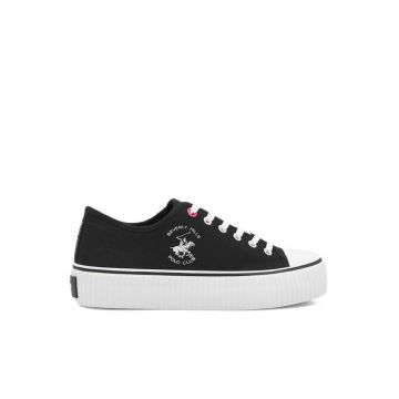 Pantofi sport dama -  Textil - Negru