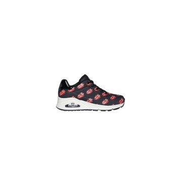 Pantofi Sport  Uno Rolling Stones W 177964-BKRD - Femei - Negru
