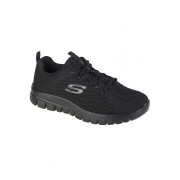 Sneakers -  Graceful-Get Connected 12615W-BBK - Negru - Negru