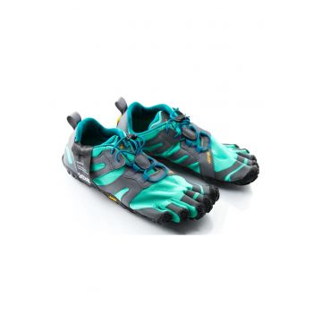 Pantofi inot dama -  Textil - Verde/Negru -