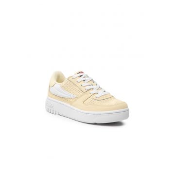 Pantofi sport dama -  300467480 - Piele naturala - Galben