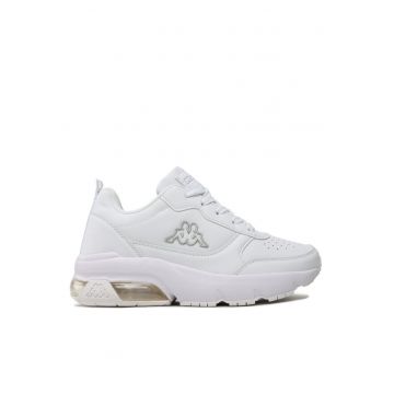Pantofi sport dama  301159063 - Piele ecologica/Textil - Alb
