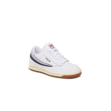 Pantofi sport dama -  302761395 - Alb - Piele intoarsa