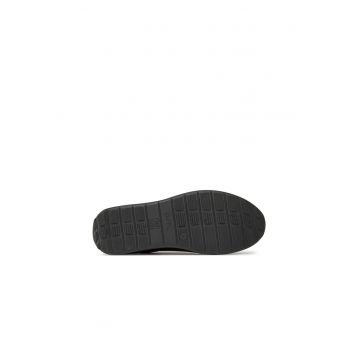 Pantofi sport dama -  303059804 - Negru - Piele intoarsa -
