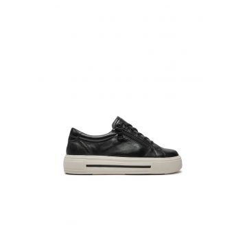 Pantofi sport dama -  304317 - Piele naturala - Maro