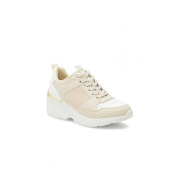 Pantofi sport dama -  424956 - Piele ecologica - Bej