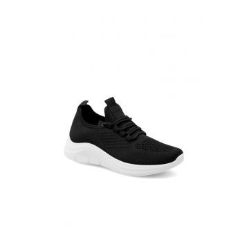 Pantofi sport dama -  505013 - Mesh - Negru