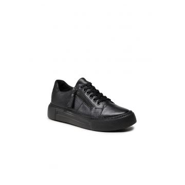 Pantofi sport dama -  5904248188979 - Negru - Piele naturala