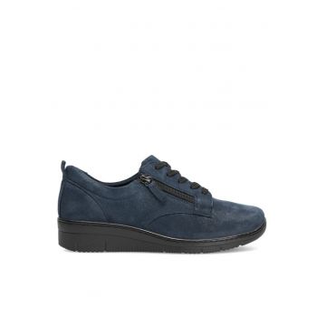 Pantofi sport dama -  590558838354337 - Piele naturala - 37 EU - Bleumarin
