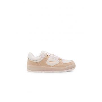 Pantofi sport dama -  590559 - Piele ecologica - Bej -