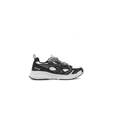 Pantofi sport dama -  590559 - Piele ecologica - Negru -