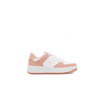 Pantofi sport dama -  590559 - Sintetic - Roz / Alb -